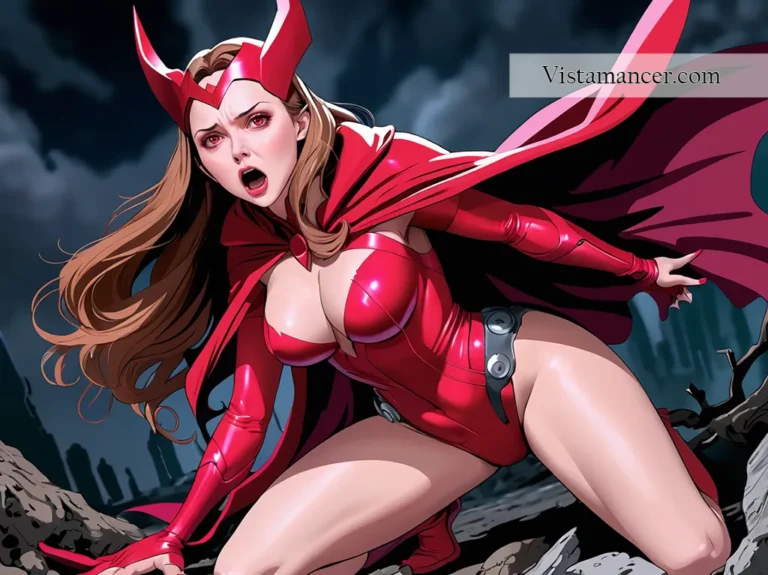 2411 (62) Sexy Scarlet Witch