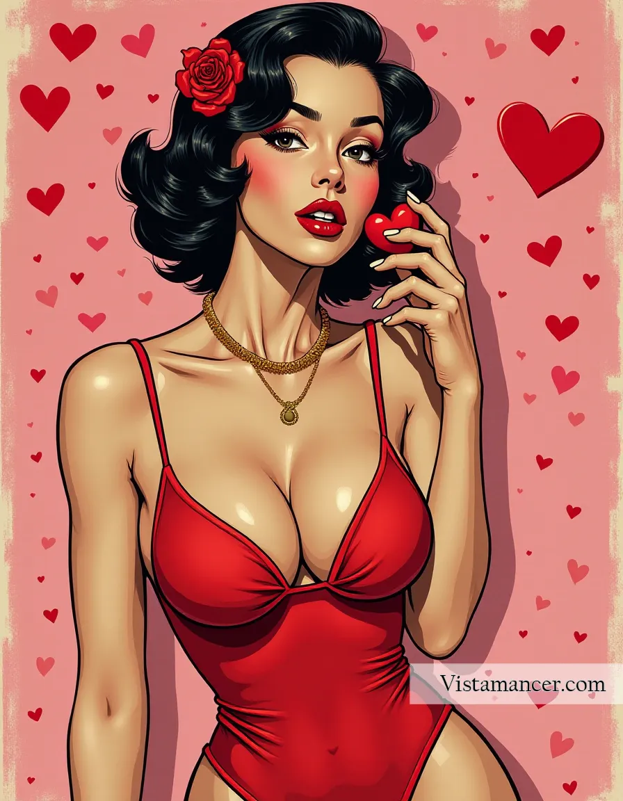 25031 (16) Bold, bright, and unstoppable—red never goes unnoticed - Vistamancer AI Art