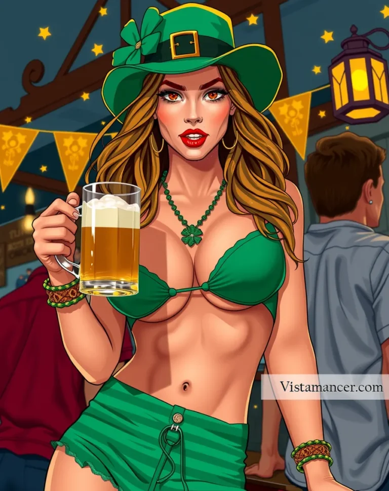 paddys (3) Raising a mug to luck and laughter - Vistamancer AI Art