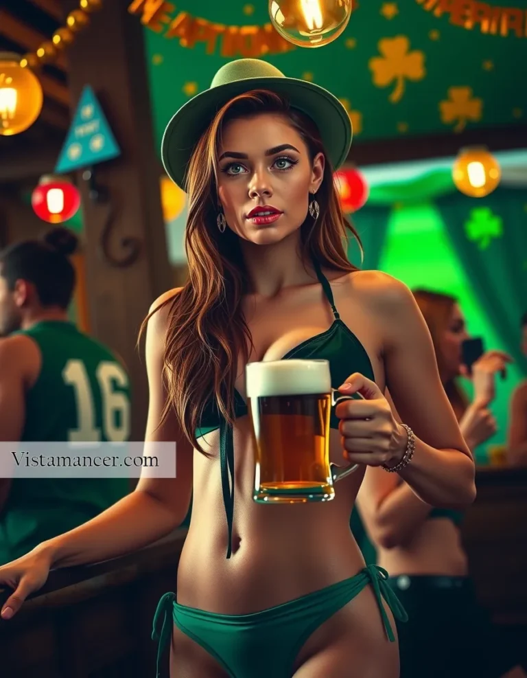 paddys (6) Channeling my inner Irish spirit in style - Vistamancer AI Art