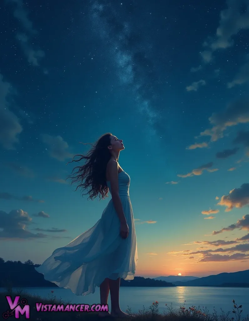 Whispers of the Sky - Vistamancer AI Art