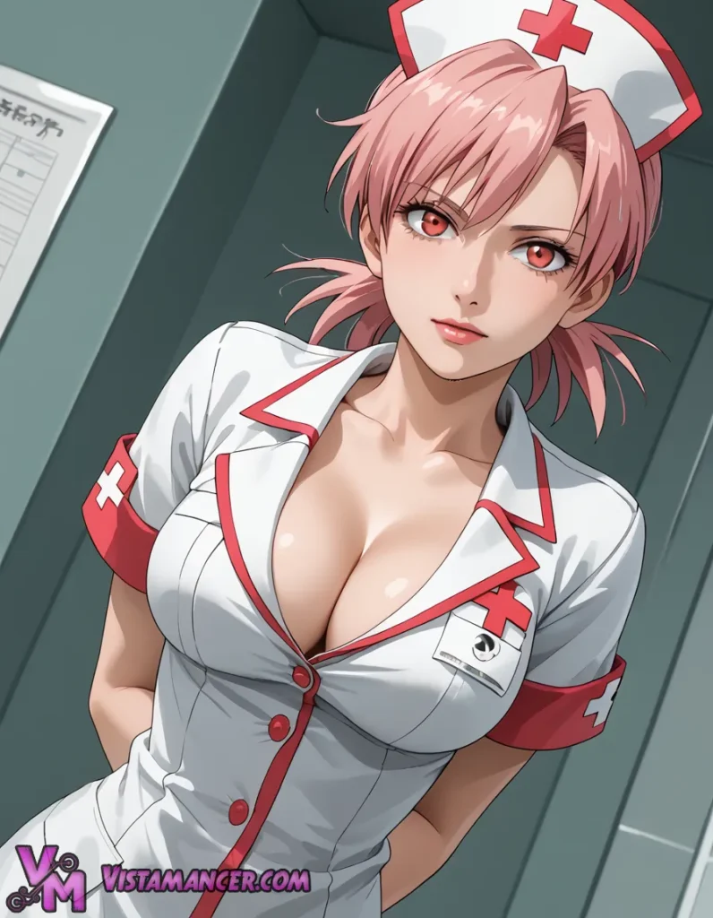 A Bold New Vision of Nurse Joy - Vistamancer AI Art