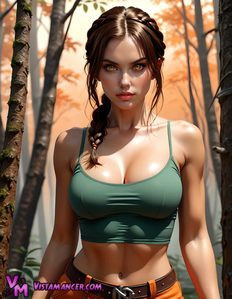 Adventures of the Jungle Queen - Vistamancer AI Art