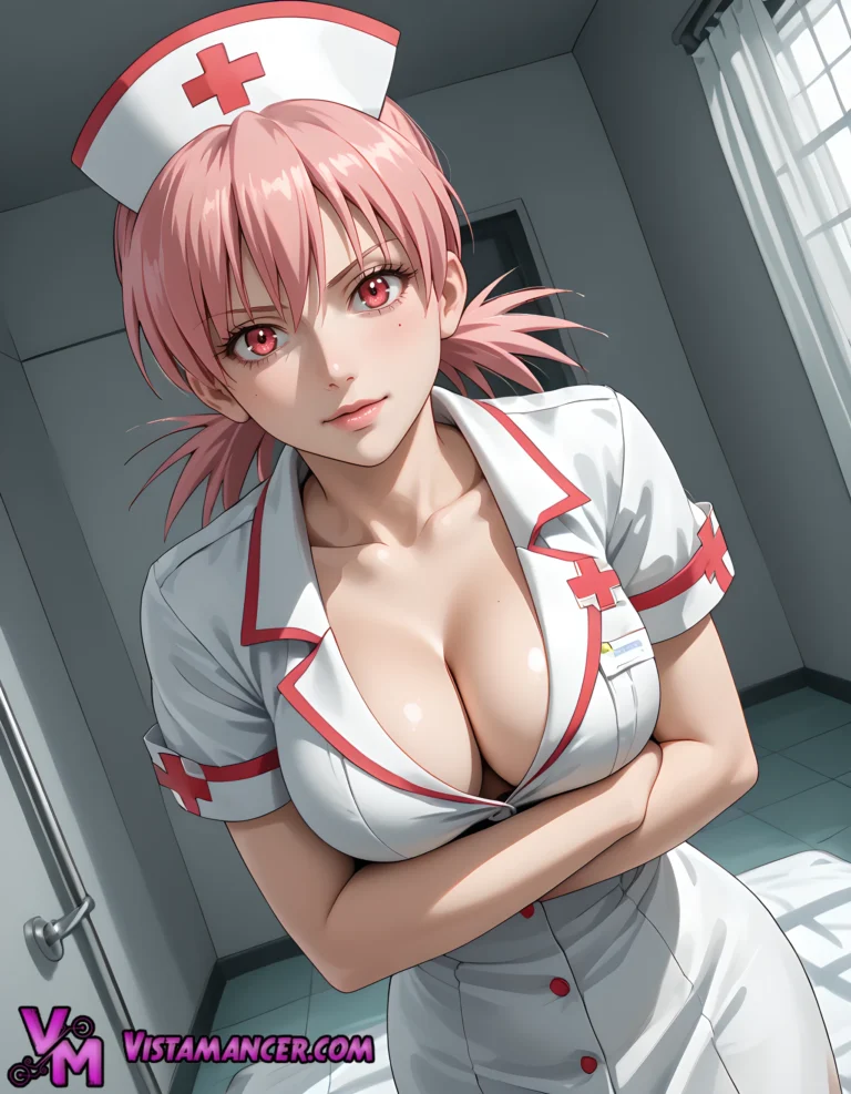 Healing Grace of Nurse Joy - Vistamancer AI Art