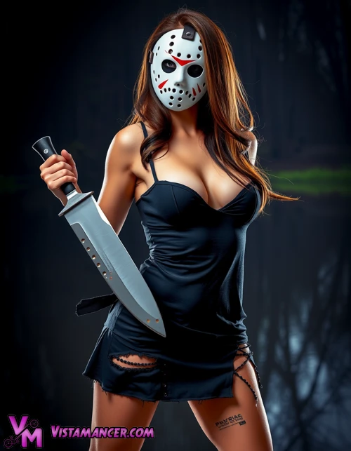 Happy Friday the 13th! - Vistamancer AI Art