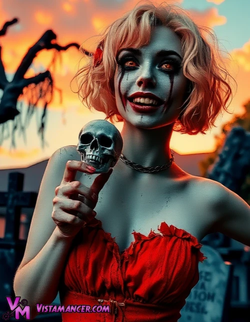 Zombie Girls - Vistamancer AI Art