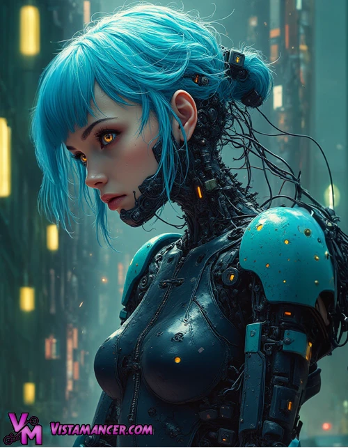 Discovering Life, Love, and What it Means to Truly Feel - Vistamancer AI Art