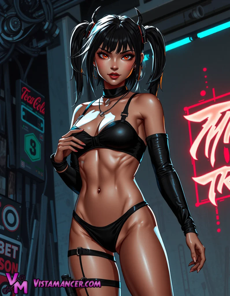 Your Safe Word Expired Ten Minutes Ago - Vistamancer AI Art