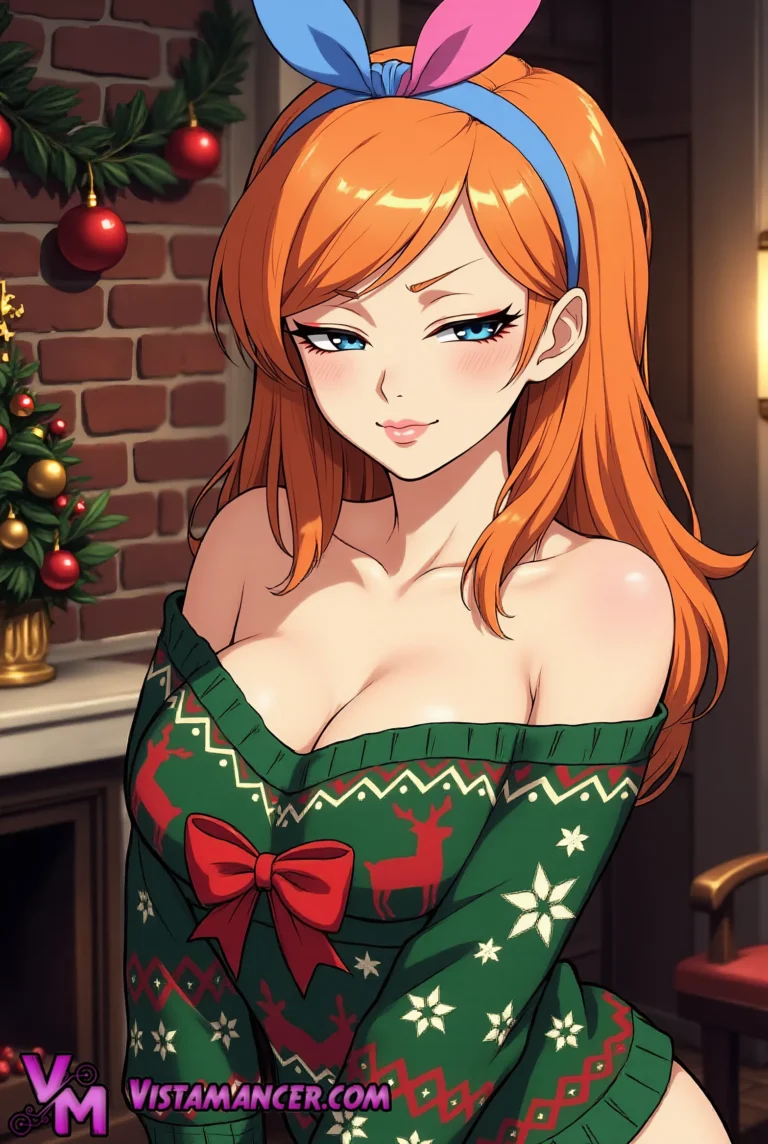 Bunny Ears Holiday Temptation - Vistamancer AI Art