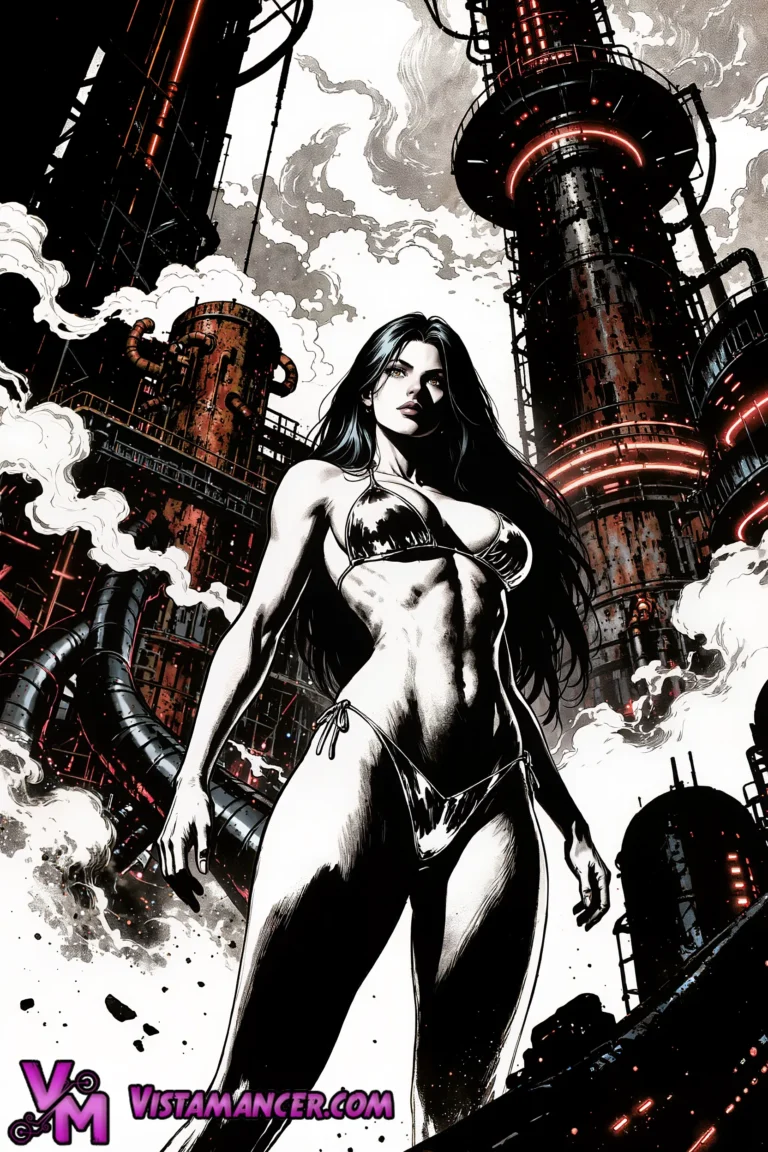 Steelborn Ascendancy - Vistamancer AI Art