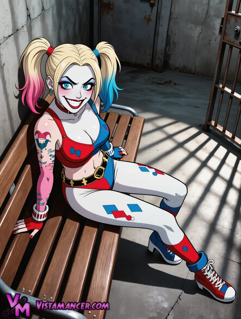 Locked Up but Never Out - Vistamancer AI Art