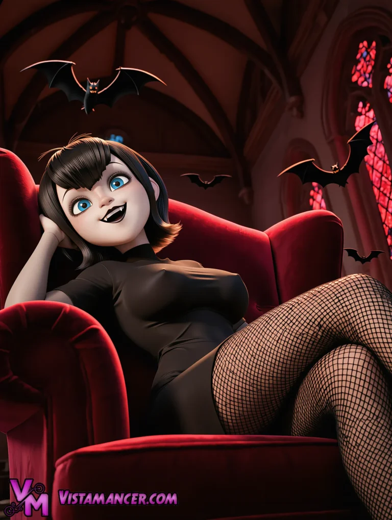 Mavis Owns the Night - Vistamancer AI Art