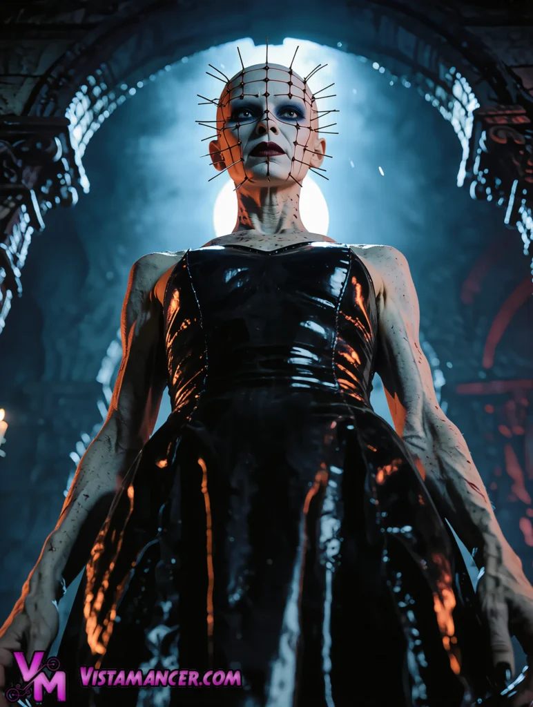 Reign of the High Priestess of Pain - Vistamancer AI Art