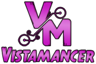 Vistamancer Website Logo